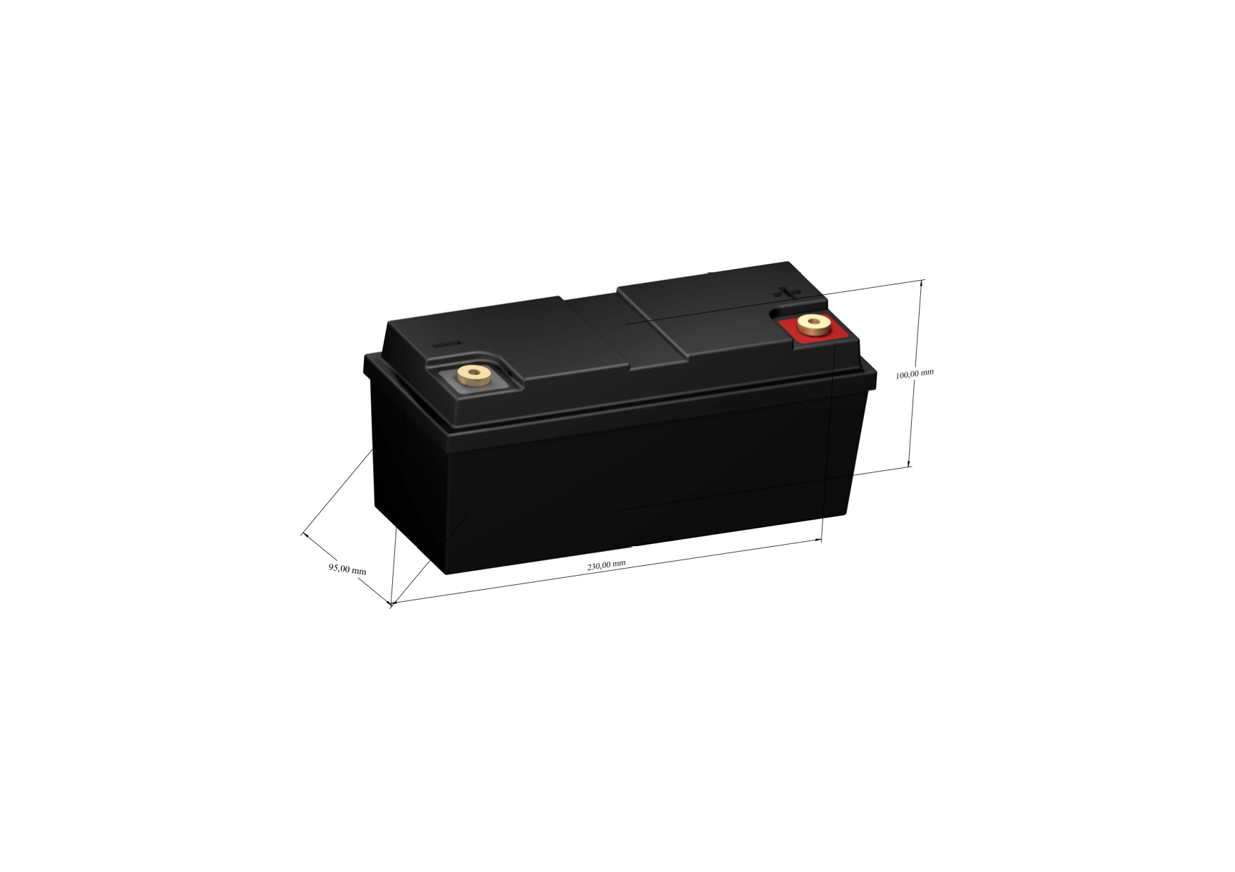 LiFeEnergy Power PRO 15.000 - LiFePO4 Starterbatterie 15Ah