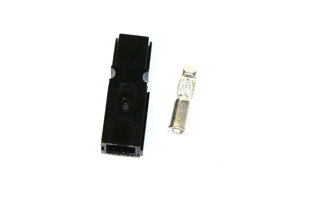 Anderson Power Pole P75 schwarz inkl. Kontakt