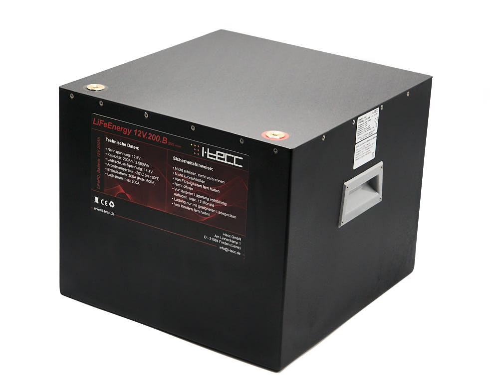 LiFeEnergy 12V200B_LiFePO4 Aufbaubatterie
