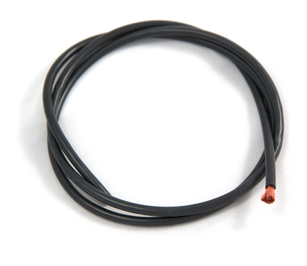 Silikonkabel 1,5mm² schwarz