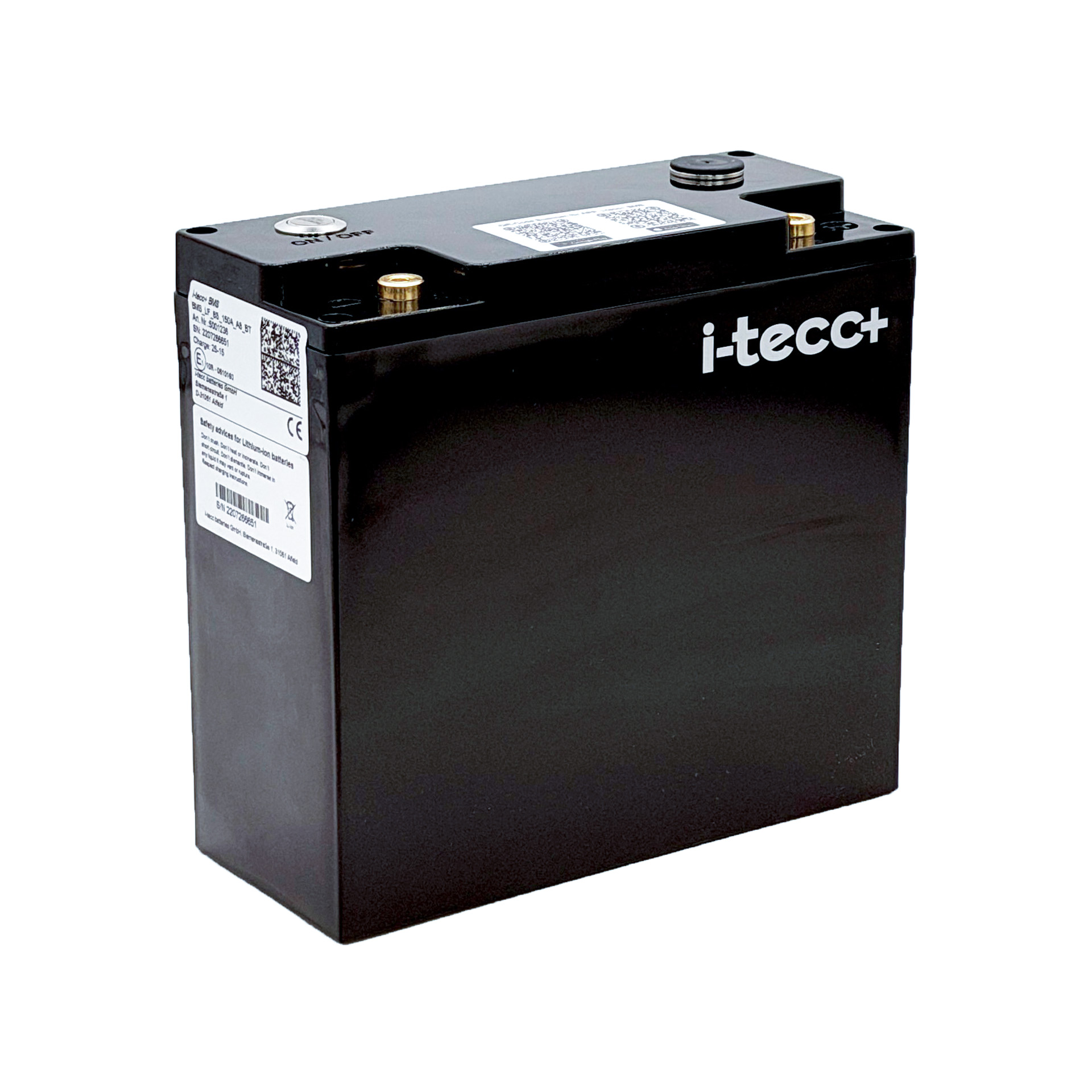 LiFeEnergy Power Pro-S 12.500 – LiFePO4 Starterbatterie 12,5Ah