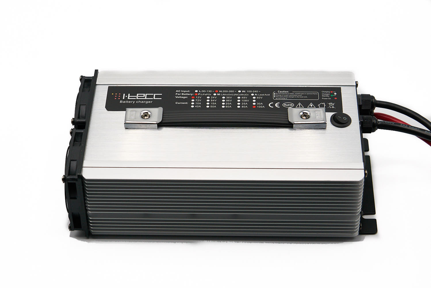 LiFePO4 Ladegerät LiFeEnergy 12100 (12V, 100A)