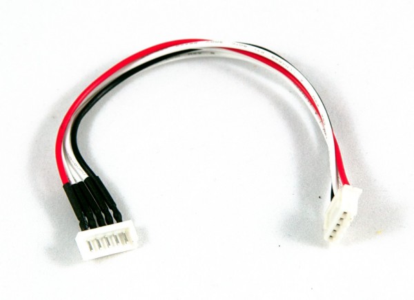 EH-XH Adapterkabel (EH-Buchse auf XH Stecker) 5-polig