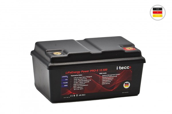 LiFePO4 Starterbatterie Power Pro S 12.500