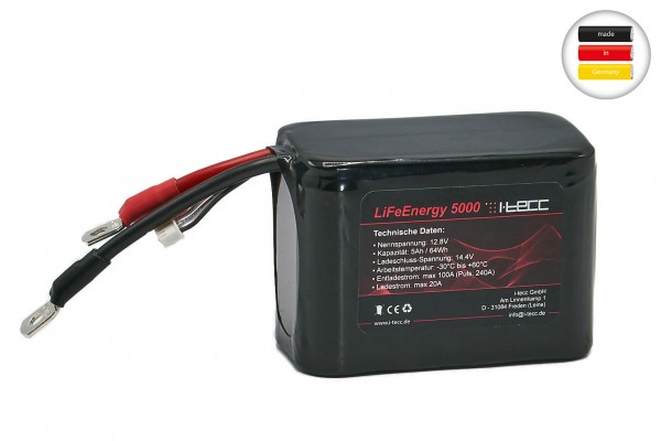 LiFePO4 Starterbatterie 5Ah original A123