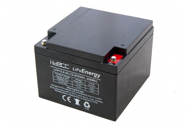 LiFePO4 Akku LiFeEnergy 12V 20Ah / Moverbatterie