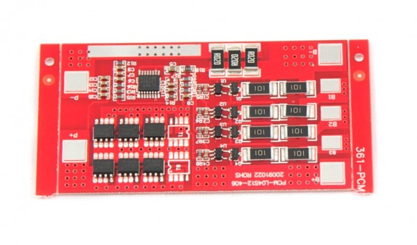 BMS LiFePO 4S 12A (12V)