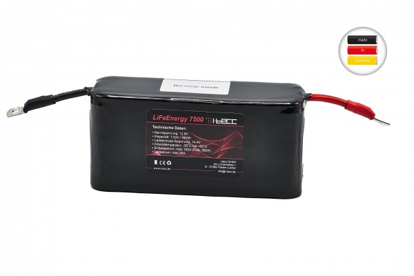 LiFePO4 Starterbatterie A123 7,5Ah lange VErsion