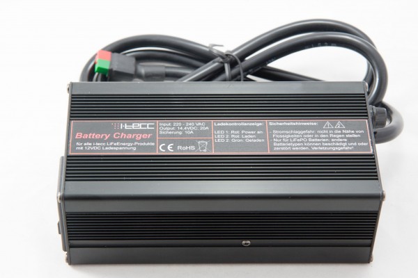 LiFePO4 Ladegerät LiFeEnergy 1220 (12V, 20A)