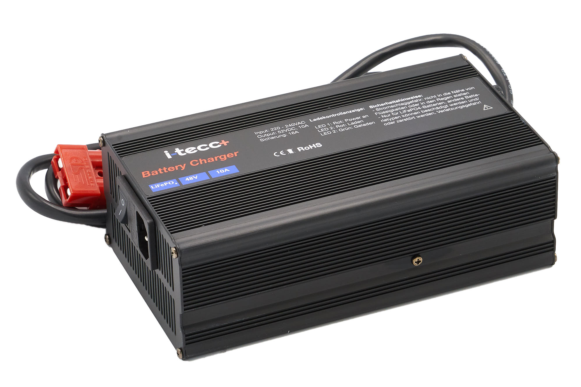 ladegerät lifepo4 48v