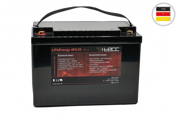LiFePO4 Batterie 48V 33Ah