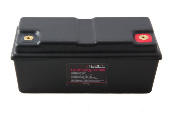 LiFeEnergy Power PRO-S 15.000 - LiFePO4 Starterbatterie 15Ah