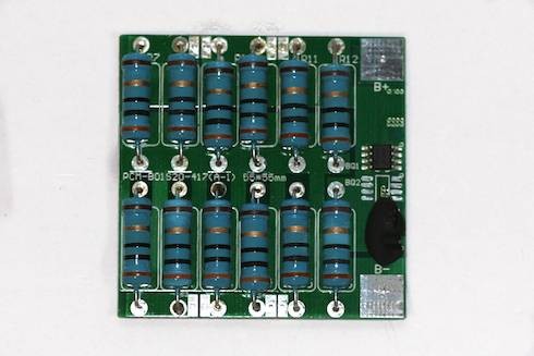 Balancer-/Lastmodul LiFePO Akkus 3,6V (1,4A)