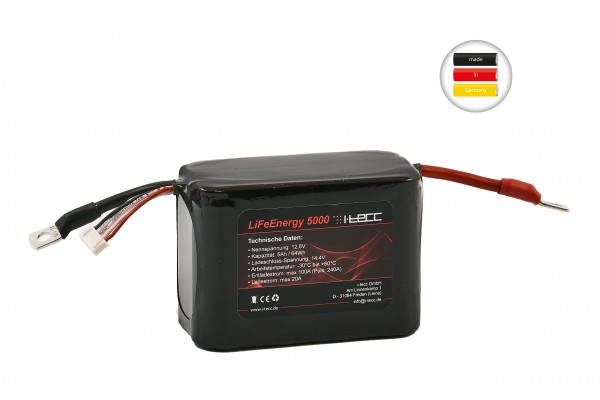 A123 Starterbatterie 5Ah