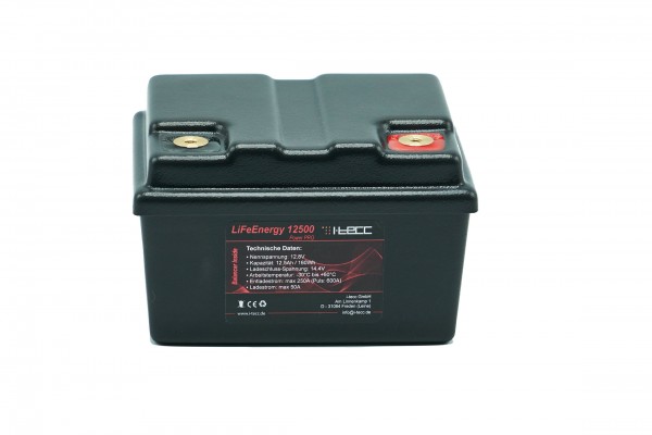 Starterbatterie LiFeEnergy Power Pro 12.500