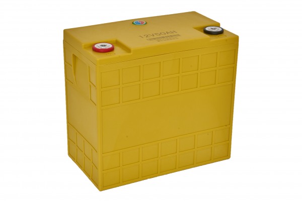 LiFeYPO4-Batterie Winston 12V 50Ah
