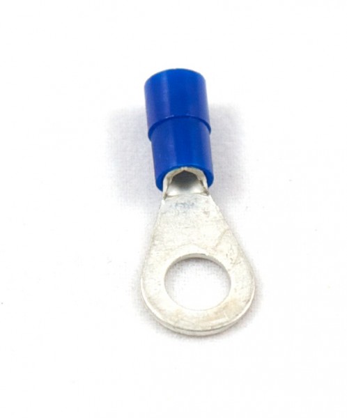 Kabelschuh 6mm blau 1,5-2,5qmm