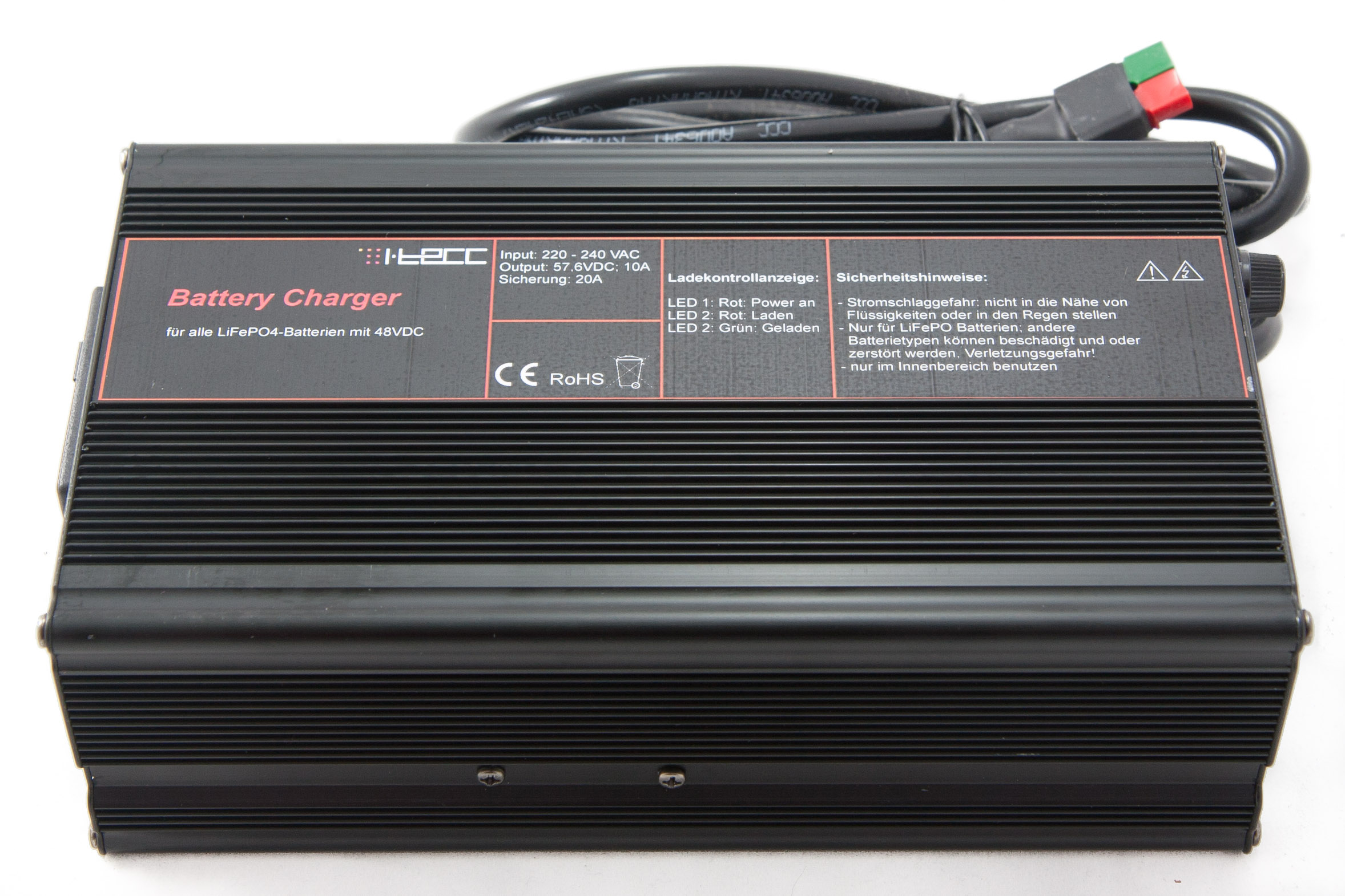 LiFePO4 Ladegerät LiFeEnergy 1225 (12V, 25A) | i-tecc LiFeEnergy