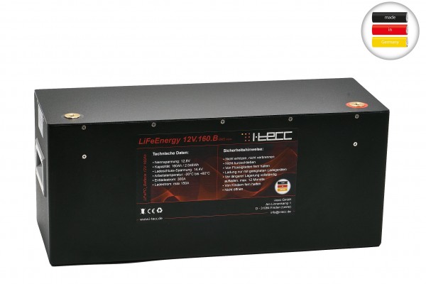 LiFePO4 Batterie 12V 160Ah