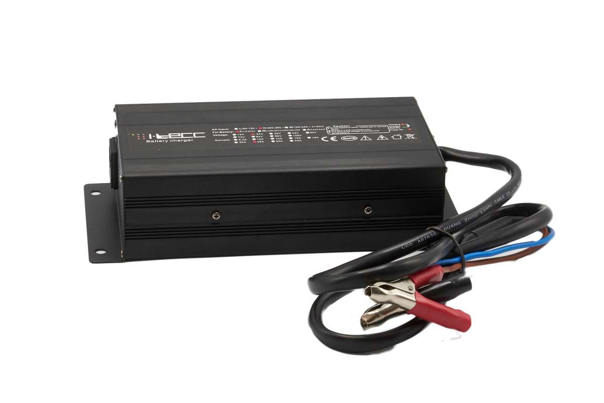 ladegerät lifepo4 24v 30a