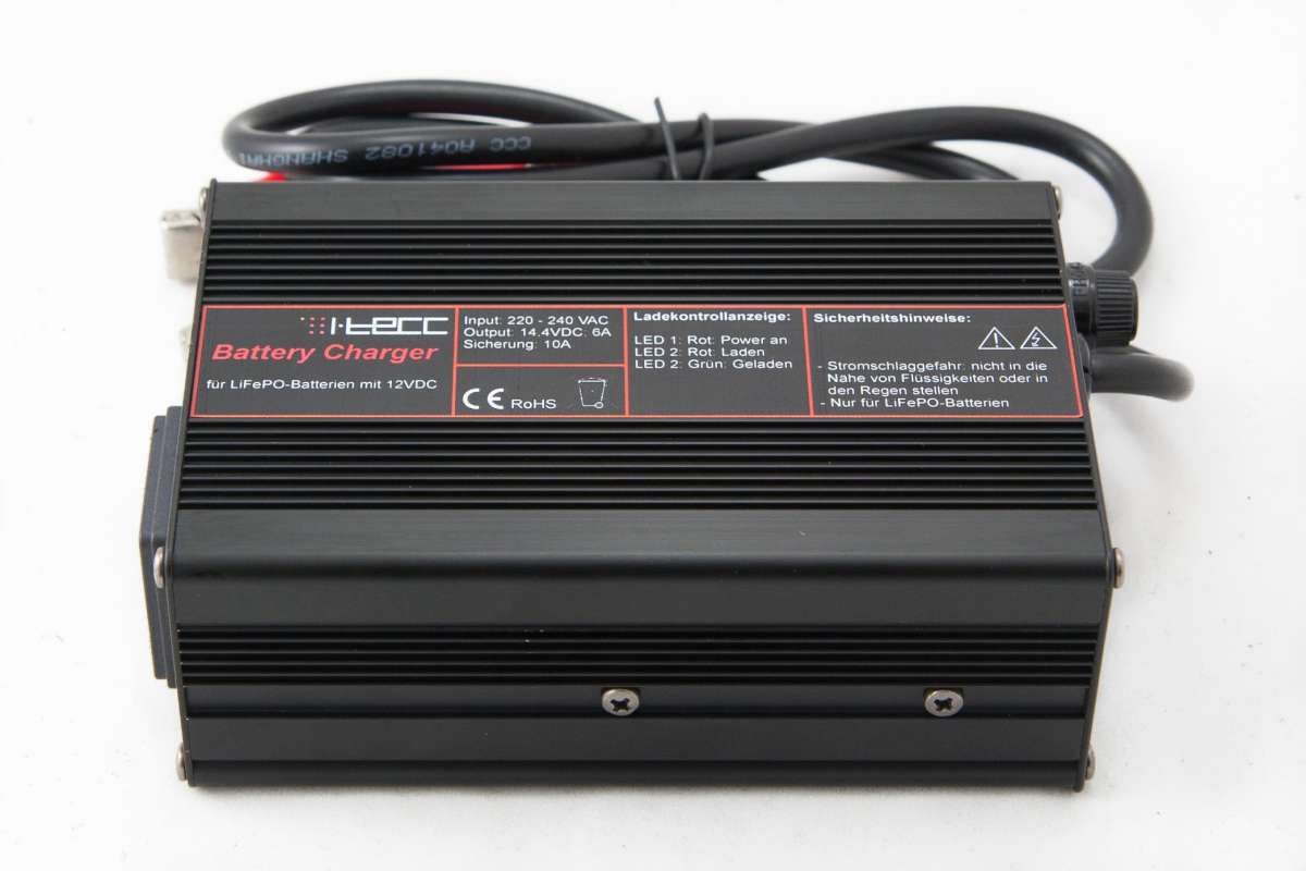 ladegerät lifepo4 12v test