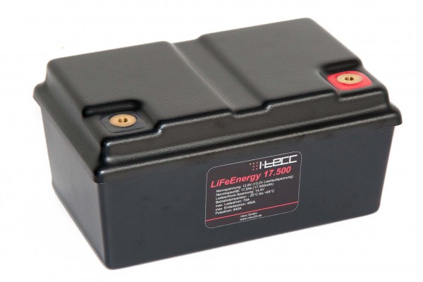 LiFeEnergy Power PRO 17.500 - LiFePO4 Starterbatterie 17,5Ah